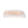 Acrylic Alligator Hair Clips OHAR-P020-05G-2