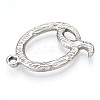304 Stainless Steel Pendants STAS-N117-01P-Q-2