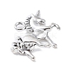 Tibetan Style Alloy Pendant PALLOY-H134-01AS-2