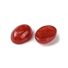 Natural White Jade Cabochons G-A094-01B-25-2