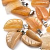 Natural Topaz Jade Pendants G-B127-01P-06-1