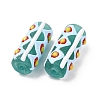 Handmade Lampwork Enamel  Beads LAMP-B051-01B-3