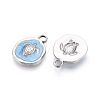 304 Stainless Steel Pendants STAS-N108-08B-P-2