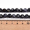 Natural Cordierite/Iolite/Dichroite Beads Strands G-S345-8mm-27-5