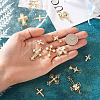 18Pcs 9 Style Alloy Pendants & Chandelier Componenent Links FIND-CD0001-40-7