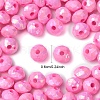Opaque Acrylic Beads MACR-YW0003-55C-3