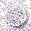 Baking Paint Glass Seed Beads SEED-F006-01A-03-2