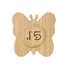 Butterfly Shaped Wooden Bracelet Design Boards PAAG-PW0017-01A-1