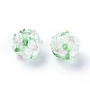 Handmade Bumpy Lampwork Beads LS-LAMP-E021-06J-1