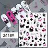 Halloween Themed Nail Art Stickers MRMJ-N033-2418-1