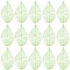 100Pcs Dried Flower Leaf Craft Supplies AJEW-CP0009-41A-7