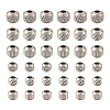Mega Pet 120Pcs 6 Style 303 Stainless Steel Spacer Beads STAS-MP0001-02-9