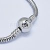 304 Stainless Steel European Style Bracelets for Jewelry Making X-PPJ-F002-01A-4