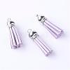 Faux Suede Tassel Pendant Decorations FIND-T002-A24-1