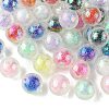 50Pcs Transparent Acrylic Beads OACR-CJ0001-37-3