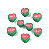 Handmade Polymer Clay Beads CLAY-N010-078B-03-2