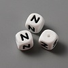 Food Grade Eco-Friendly Silicone Beads SIL-WH0001-41N-2