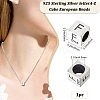 Sterling Silver Beads STER-WH20009-04F-P-2