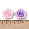 Opaque Resin Pendants RESI-B035-01-3