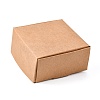 Kraft Paper Gift Box X-CON-K003-02A-01-4