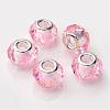Rondelle Handmade Crystal European Beads Fit Charm Bracelets X-GPDL25Y-29-1
