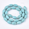 Synthetic Turquoise Beads Strands TURQ-S391-08B-2