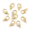 Zinc Alloy Lobster Claw Clasps LS-X-E106-G-2