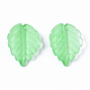 Spray Painted Glass Pendants GLAA-N042-004-A03-2