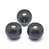 Natural Shungite Sphere Beads G-F675-01-1
