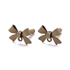 Alloy Stud Earring Findings EJEW-J102-08F-1