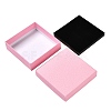 Square Cardboard Necklace Box CBOX-Q038-02D-2