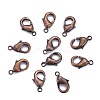 Brass Lobster Claw Clasps KK-901-R-NF-2