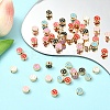 20Pcs Alloy Enamel Beads FIND-YW0009-18A-4