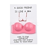 Rectang Paper Greeting Card for Friends DIY-YW0016-01F-1