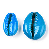 Spray Paint Cowrie Shell Beads LS-SHEL-S274-26E-3