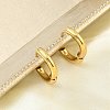 PVD Vacuum Plating 304 Stainless Steel Huggie Hoop Earrings for Women EJEW-F280-07K-G-3