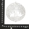Tree of Life 201 Stainless Steel 3D Rotating Hanging Wind Spinner STAS-Z116-02P-02-3