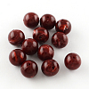 Round Imitation Gemstone Acrylic Beads OACR-R029-14mm-05-1