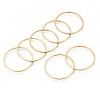 Ion Plating(IP) 304 Stainless Steel Linking Ring STAS-S079-12C-B-1