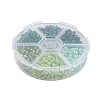 6/0 Glass Seed Beads SEED-X0052-03C-4mm-2