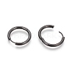304 Stainless Steel Hoop Earrings EJEW-P177-B-14-1