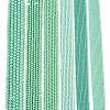 Opaque Solid Color Imitation Jade Glass Beads Strands EGLA-A044-P1mm-D14-2
