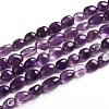 Natural Amethyst Beads Strands G-D0002-B33-1