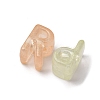 Luminous Transparent Acrylic Beads LACR-S001-05-4