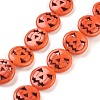 Synthetic Turquoise Beads Strands LS-TURQ-G115-15mm-08-3