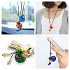 Handmade Lampwork Perfume Bottle Pendants LAMP-TADJ0001-05C-6