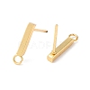304 Stainless Steel Stud Earring Finding X-STAS-C080-06C-G-2