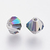 Imitation Austrian Crystal Beads SWAR-F058-6mm-31-3