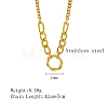 Stainless Steel Pendant Necklaces VG5918-2-1