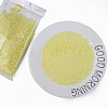 6/0 Imitation Jade Glass Seed Beads X1-SEED-N004-006-08-3